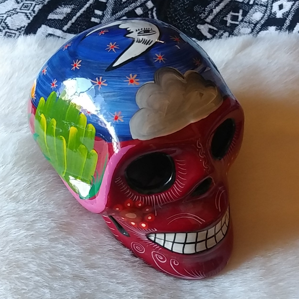 🌸Mexican skull